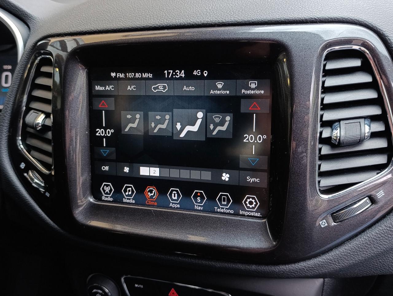 Jeep Compass 1.3 Turbo T4 190 CV PHEV AT6 4xe Limited