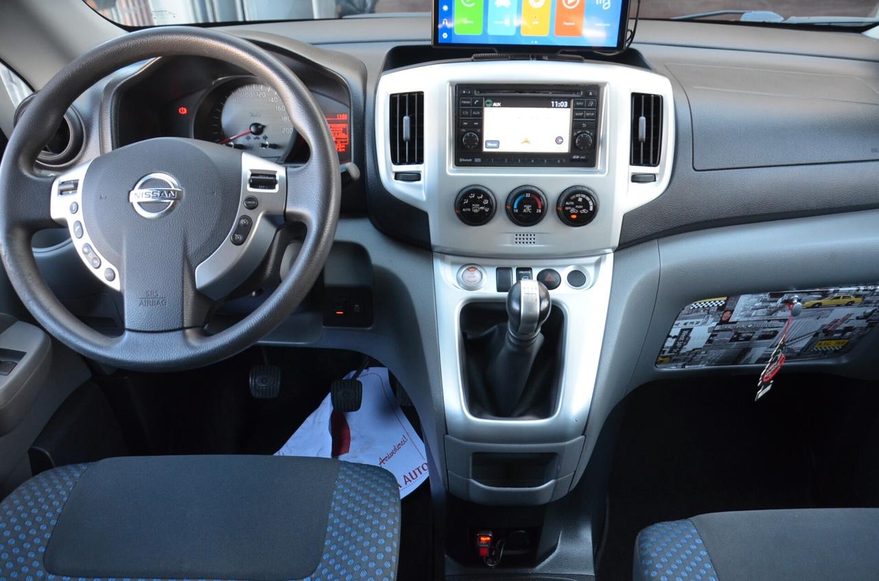 Nissan NV200 Evalia 1.5 dCi 110CV Bus