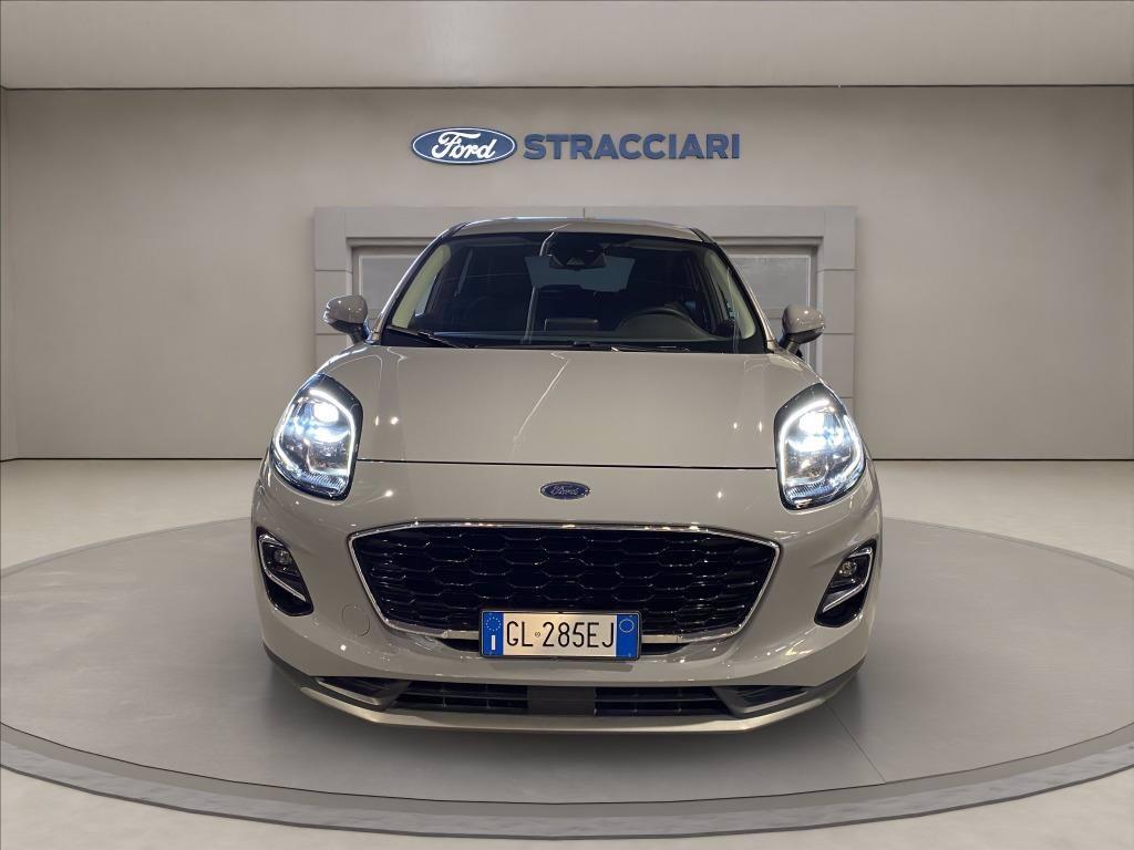 FORD Puma 1.0 ecoboost h Titanium Design s&s 125cv del 2022