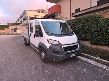 Peugeot Boxer 2.2 HDi/150CV FAP DC Cassone fisso- 2015