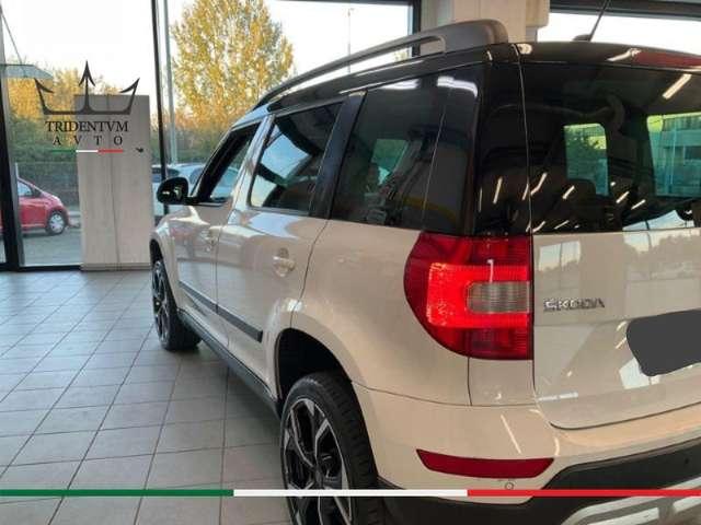 Skoda Yeti Outdoor 2.0 tdi Elegance 4x4 140cv