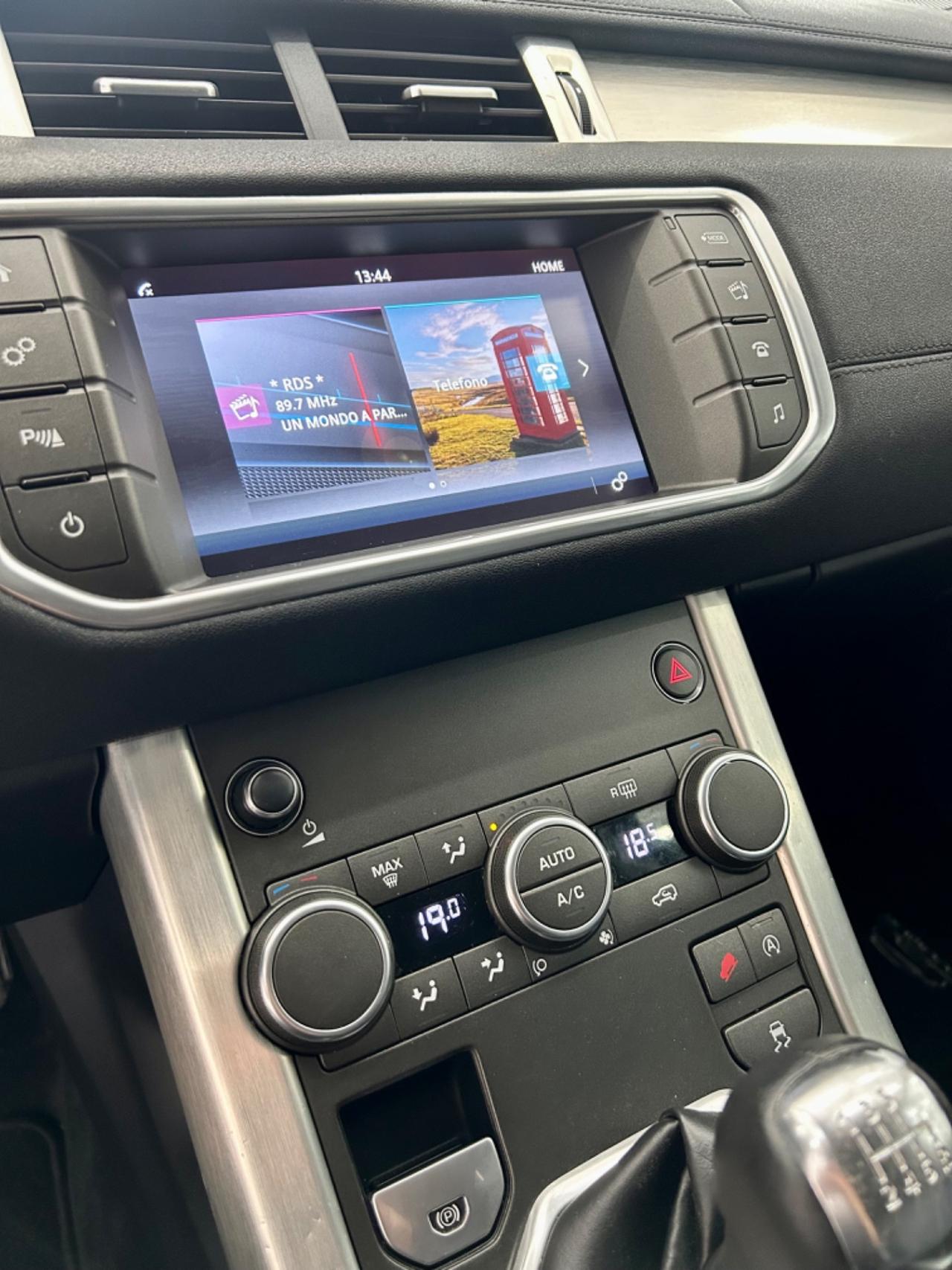 Range Rover Evoque 2.0 TD4 150 CV FINANZIABILE