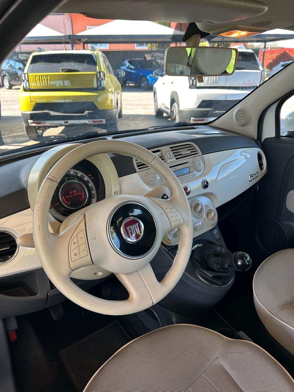 Fiat 500 1.3 multijet diesel Lounge