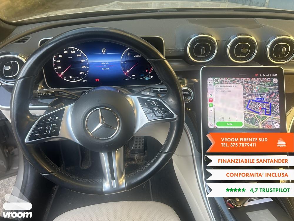 MERCEDES Classe C (W/S206) C 220 d Mild hybri...