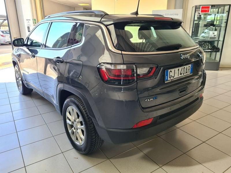 Jeep Compass 4xe 1.3 T4 PHEV 190cv Longitude 4xe Auto