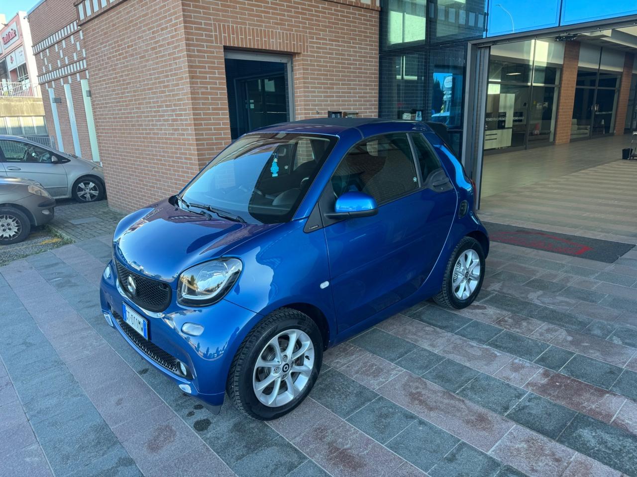 Smart ForTwo 70 1.0 twinamic cabrio Passion