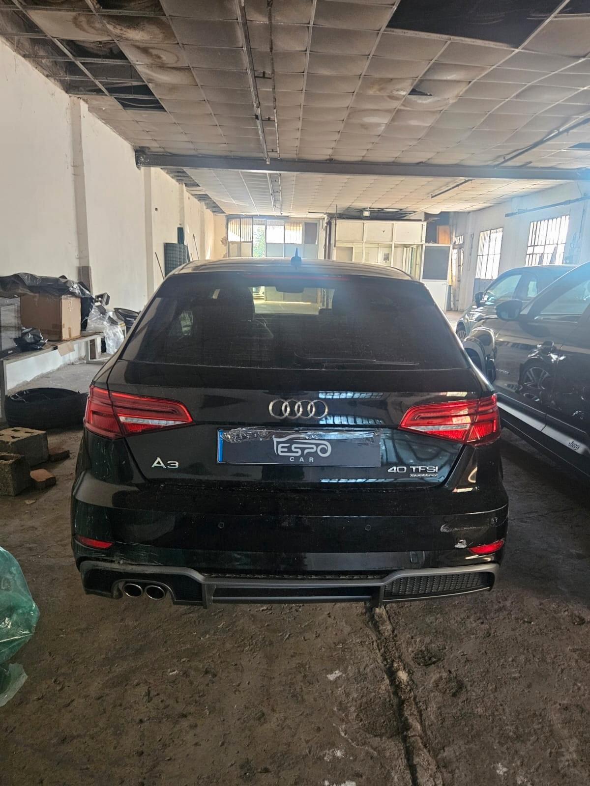 Audi A3 SPB 40 TFSI S tronic Sport