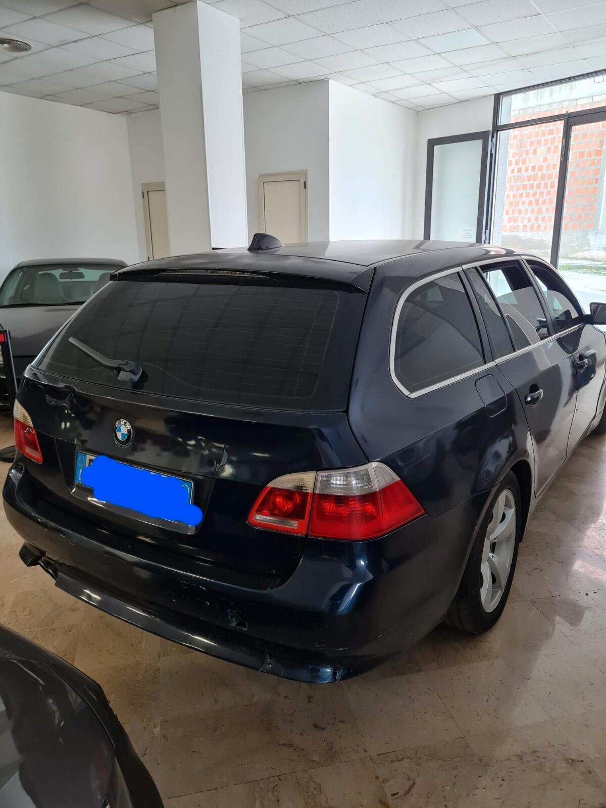 Bmw 530 d Touring cat Futura