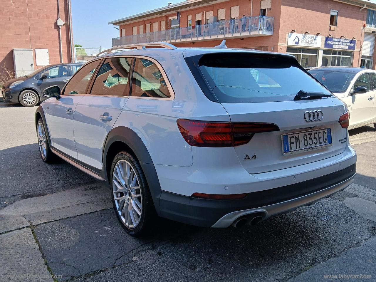 AUDI A4 allroad 2.0 TDI 190CV