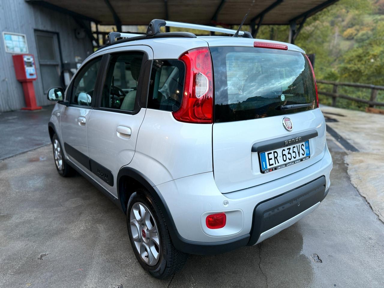 FIAT PANDA 4X4 0.9 TwinAir Turbo 85cv