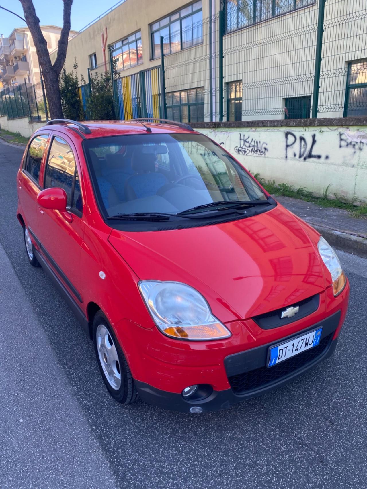Chevrolet Matiz GPL 2009 Solo 80000 Km