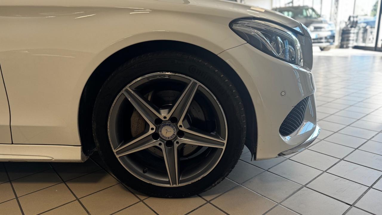 Mercedes-benz C 220 d 4Matic Auto Cabrio Premium Plus