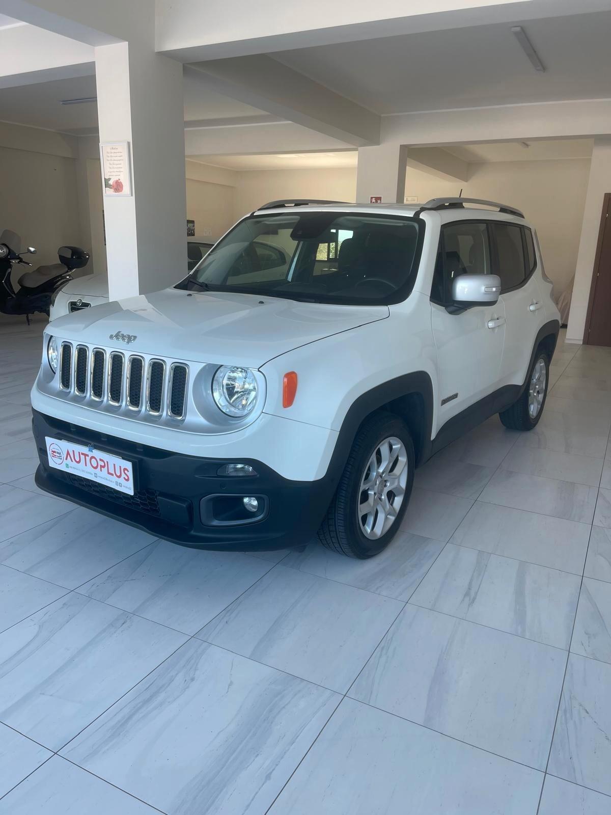 Jeep Renegade 1.6 Mjt 120 CV Limited 2017 UNICOPROPIETARIO