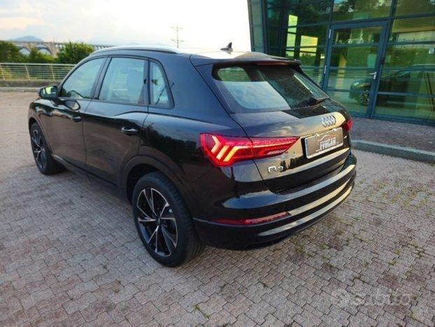 Audi Q3 35 TFSI S tronic elettrica benzina