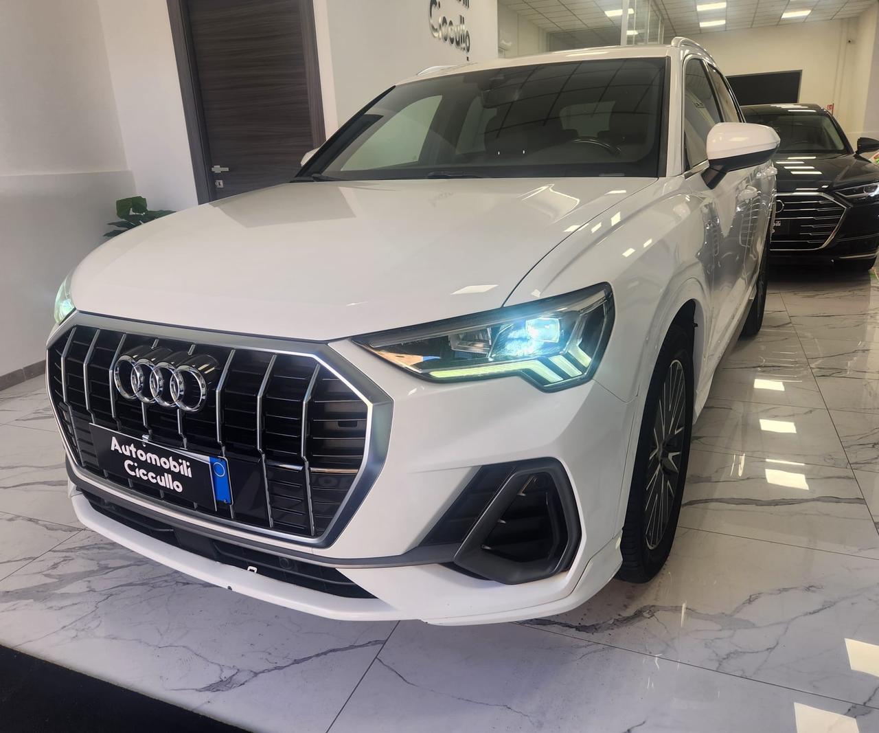 Audi Q3 S-LINE 35 TDI S tronic S line edition