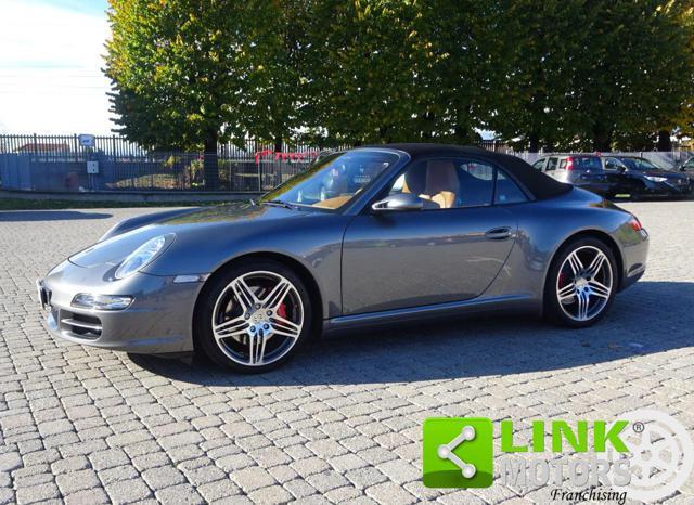 PORSCHE 911 997 Carrera 4S Cabrio 111 controlli - 35 mila KM