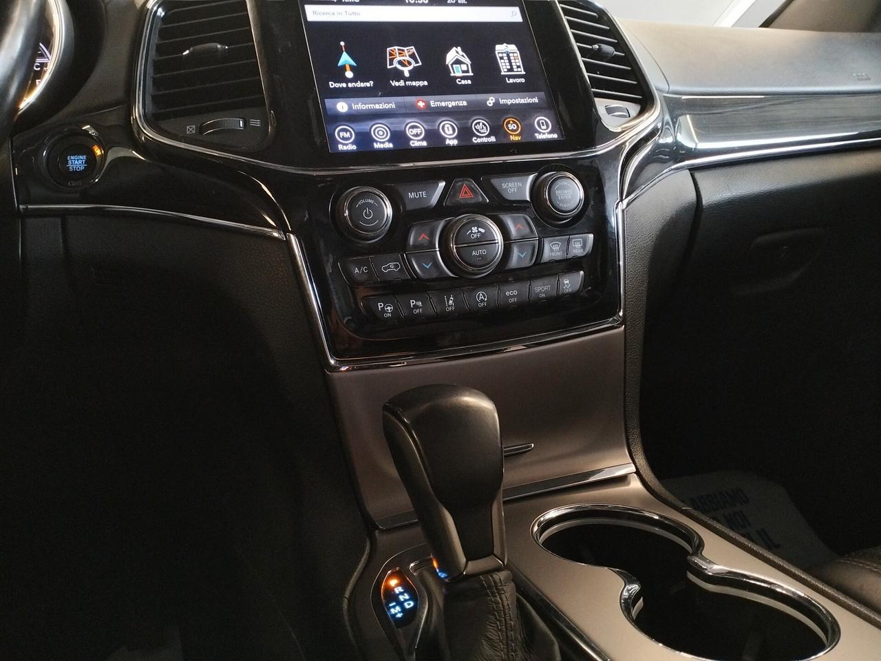 Jeep Grand Cherokee 3.0 V6 CRD 250 CV Multijet II Overland - TETTO APRIBILE