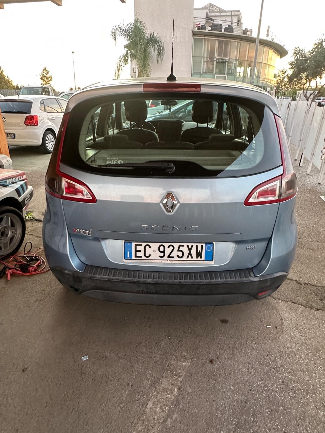 Renault Scenic Scénic X-Mod 1.5 dCi 110CV Luxe