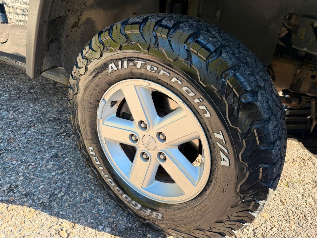 JEEP WRANGLER SPORT GARANZIA