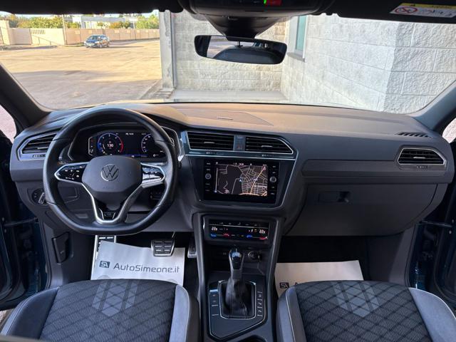 VOLKSWAGEN Tiguan 2.0 TDI 150 CV SCR DSG R-Line CERCHI DA 20''