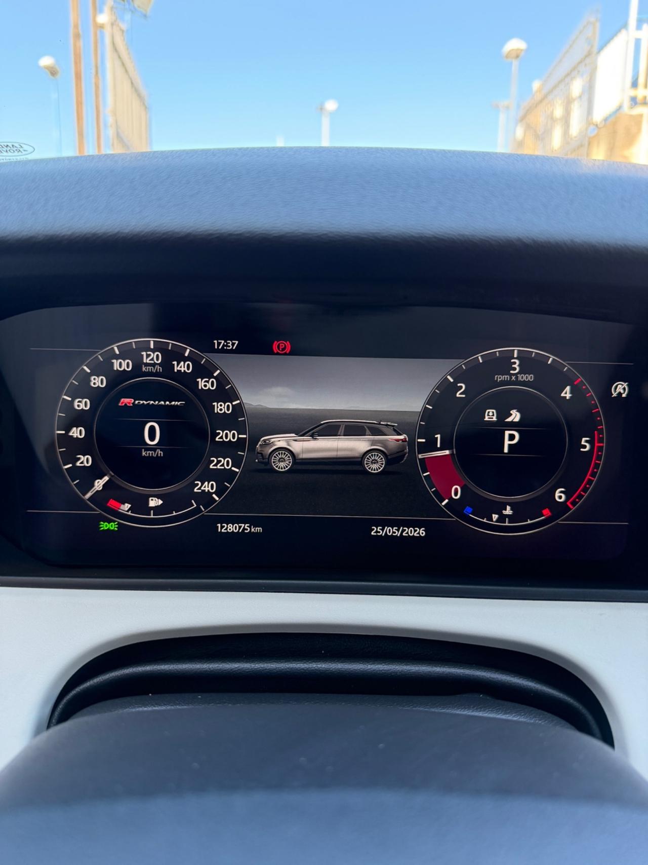 Range Rover Velar 2.0D I4 240 CV R-Dynamic