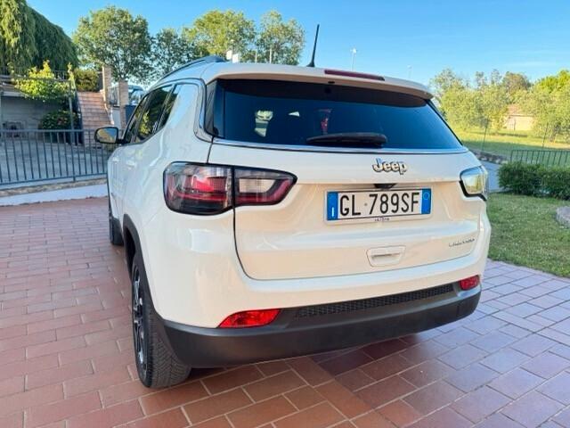 Jeep Compass 1.6 Multijet Limited da 190 euro al mese