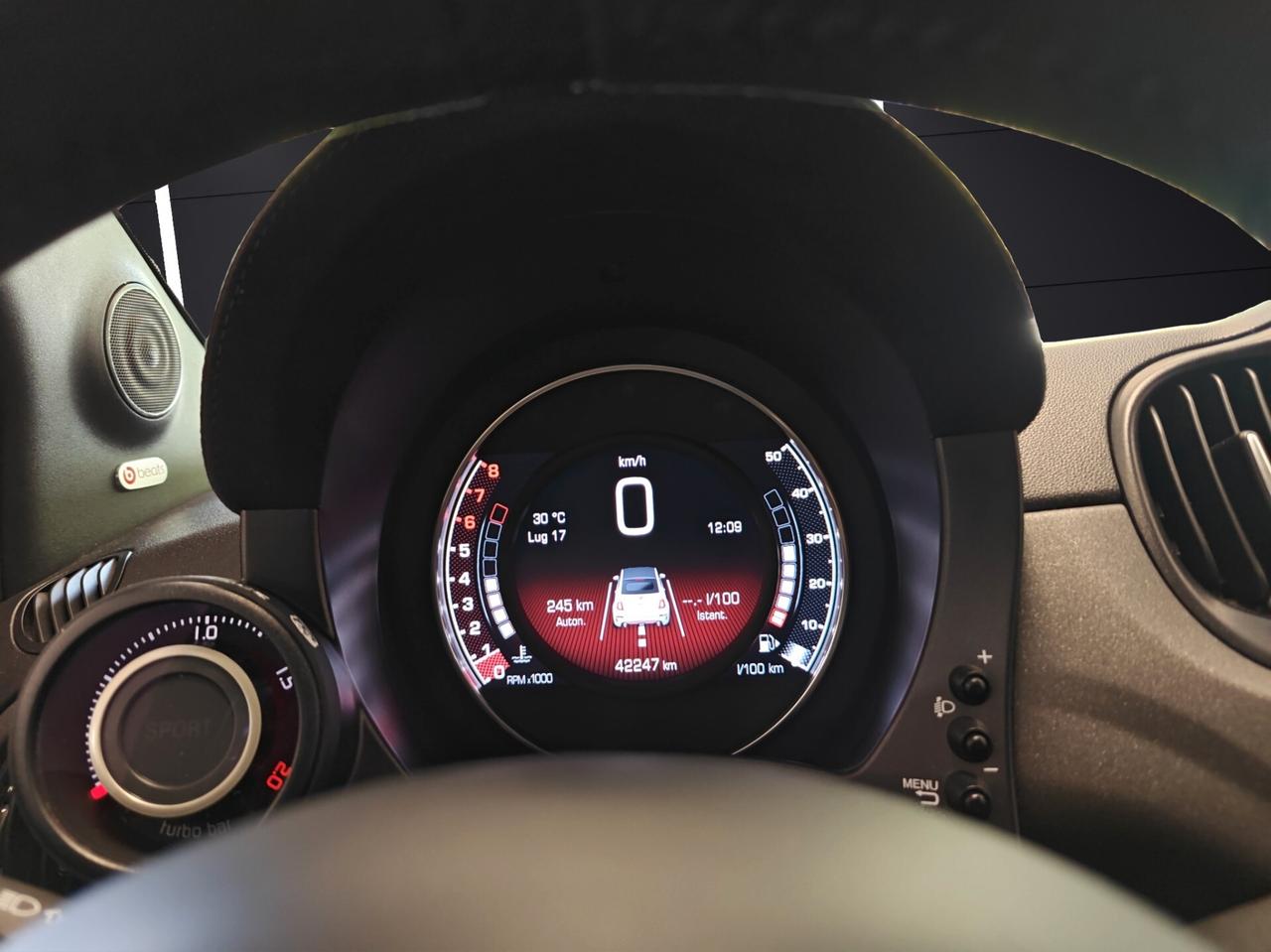 Abarth 595 C 1.4 Turbo T-Jet 180 CV Competizione