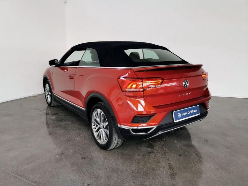 Volkswagen T-Roc Cabriolet 1.5 tsi Style dsg