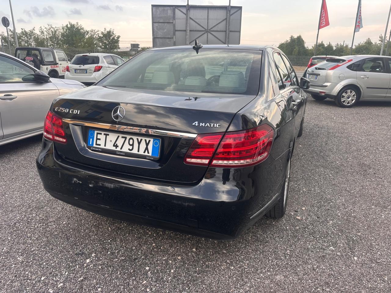 Mercedes-benz E 250 BlueTEC 4Matic Automatic Premium