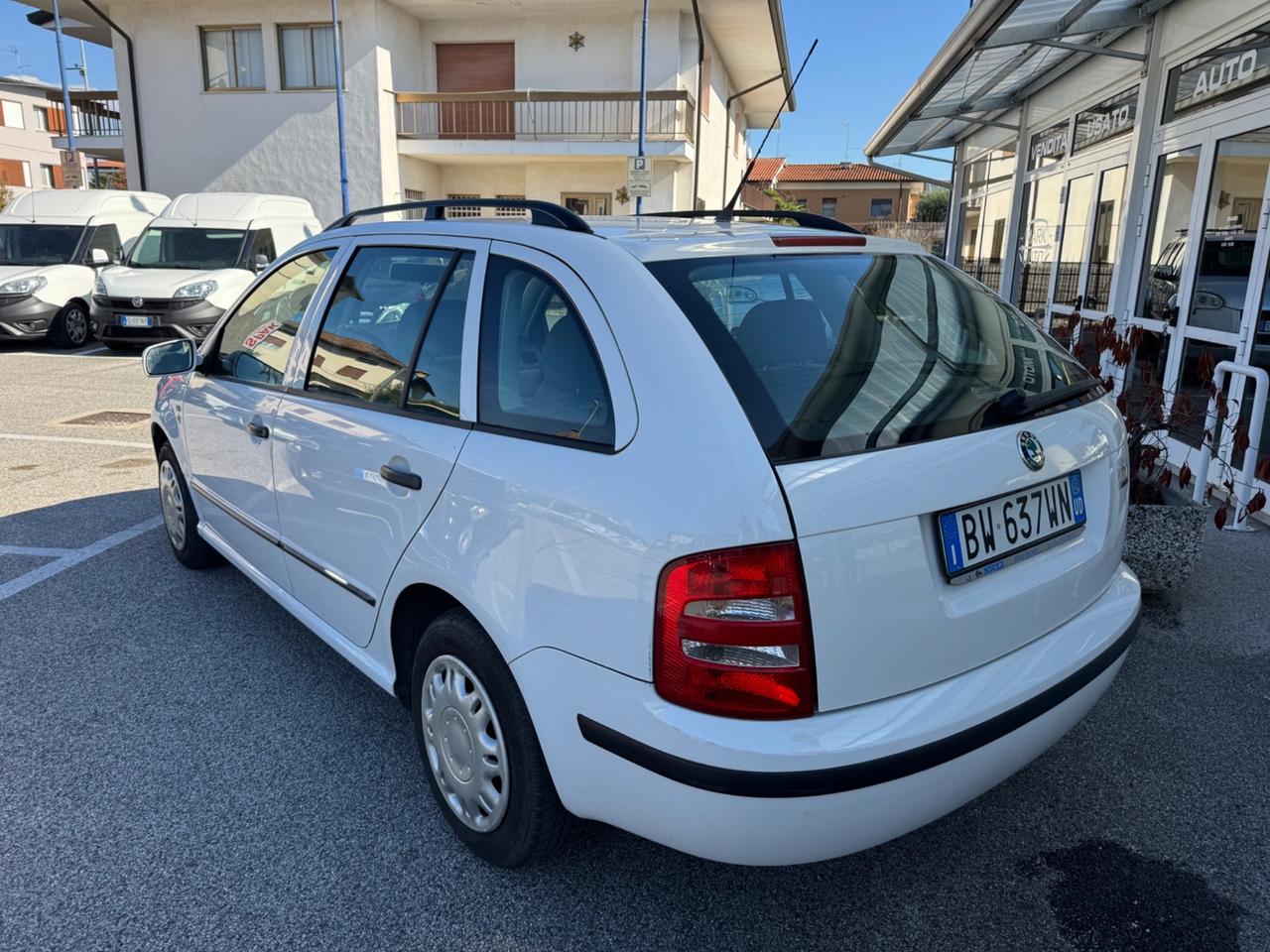 Skoda Fabia 1.0 MPI EVO 65 CV Ambition
