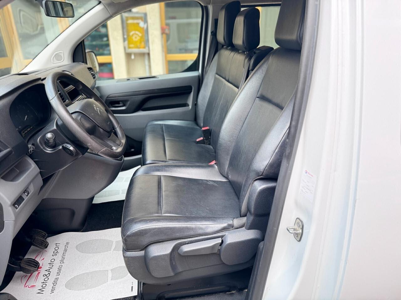 Citroen Jumpy 2.0 BlueHDi 120 S&S PL-SL-TN-DC Furg. XL Comfort Plus