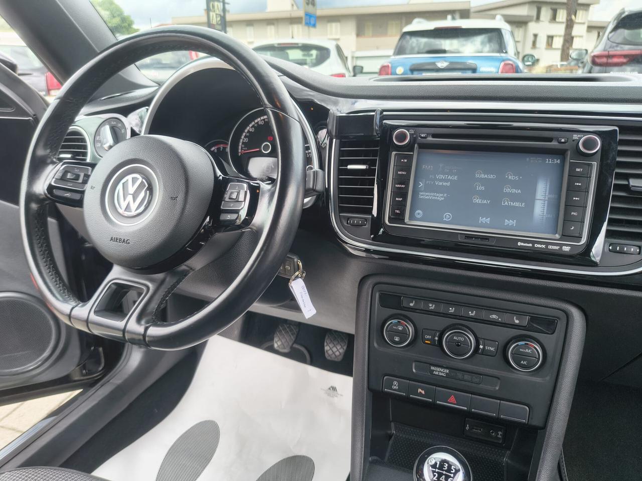 Volkswagen Maggiolino Cabrio 1.2 BENZINA/TSI 105CV -