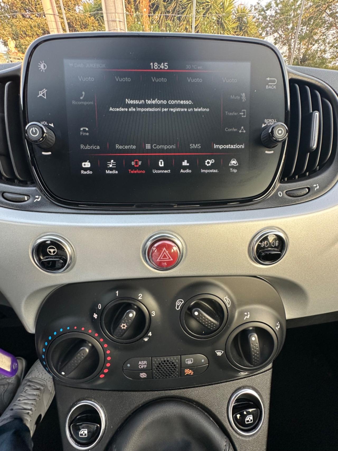 Fiat 500 1.0 Hybrid Connect