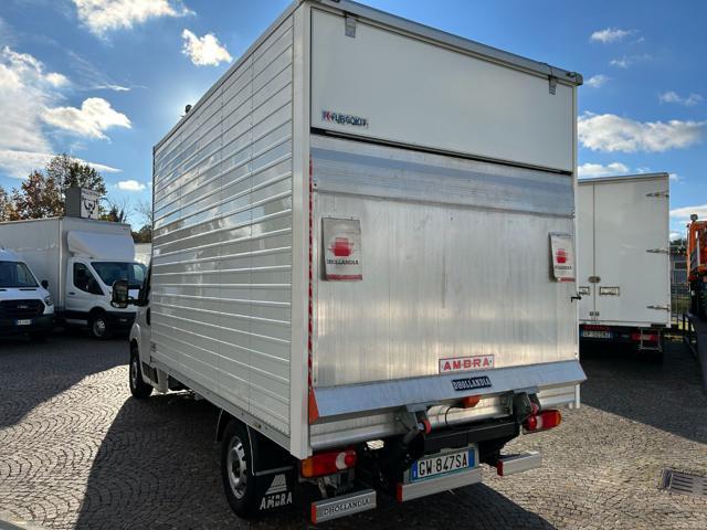 FIAT Ducato 35 2.2 Mjt 140CV Furgone sponda idraulica