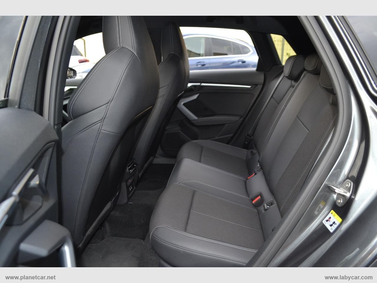 AUDI A3 SPB 35 TDI S tronic S line edition