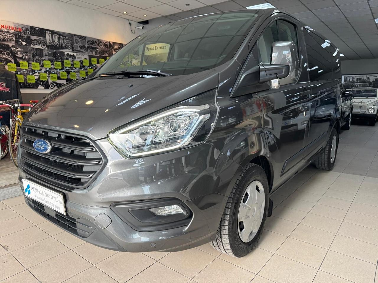 Ford Transit Custom 320 2.0 EcoBlue 130 aut. PL Combi Trend 9 POSTI FULL OPT.