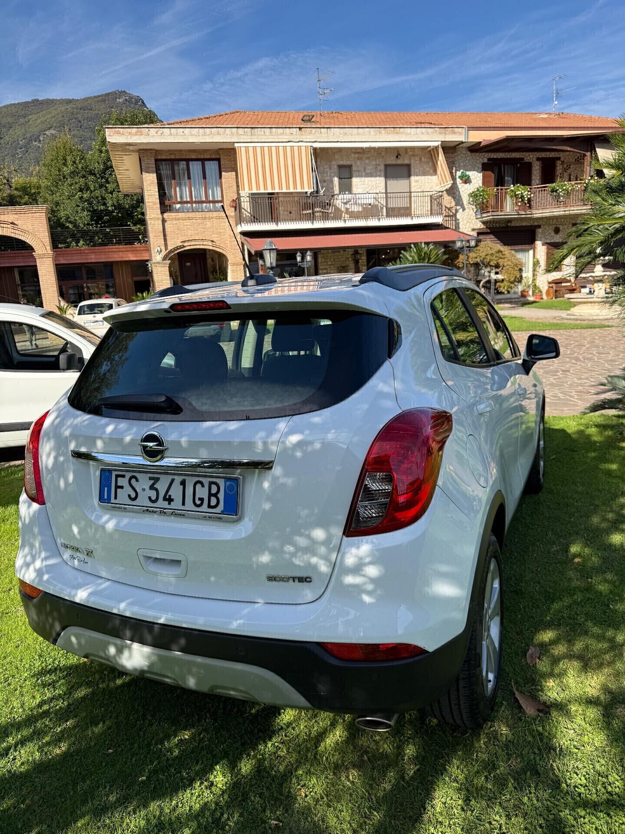 Opel Mokka X 1.4 Turbo GPL Tech 140CV 4x2 Advance