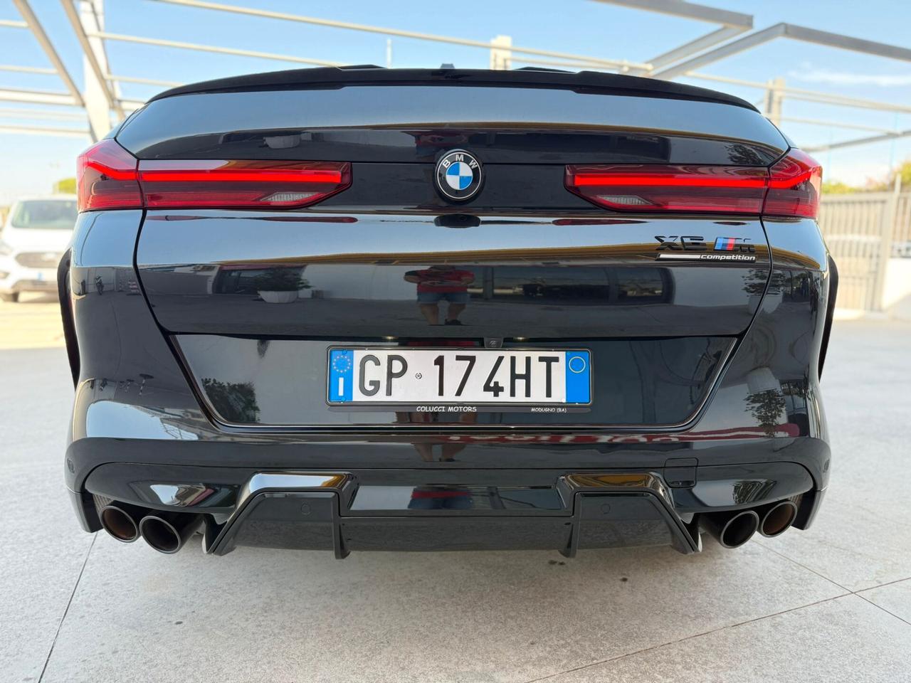 Bmw X6 M Competition 48V IPERFULL UNICO PROPRIETARIO IVA