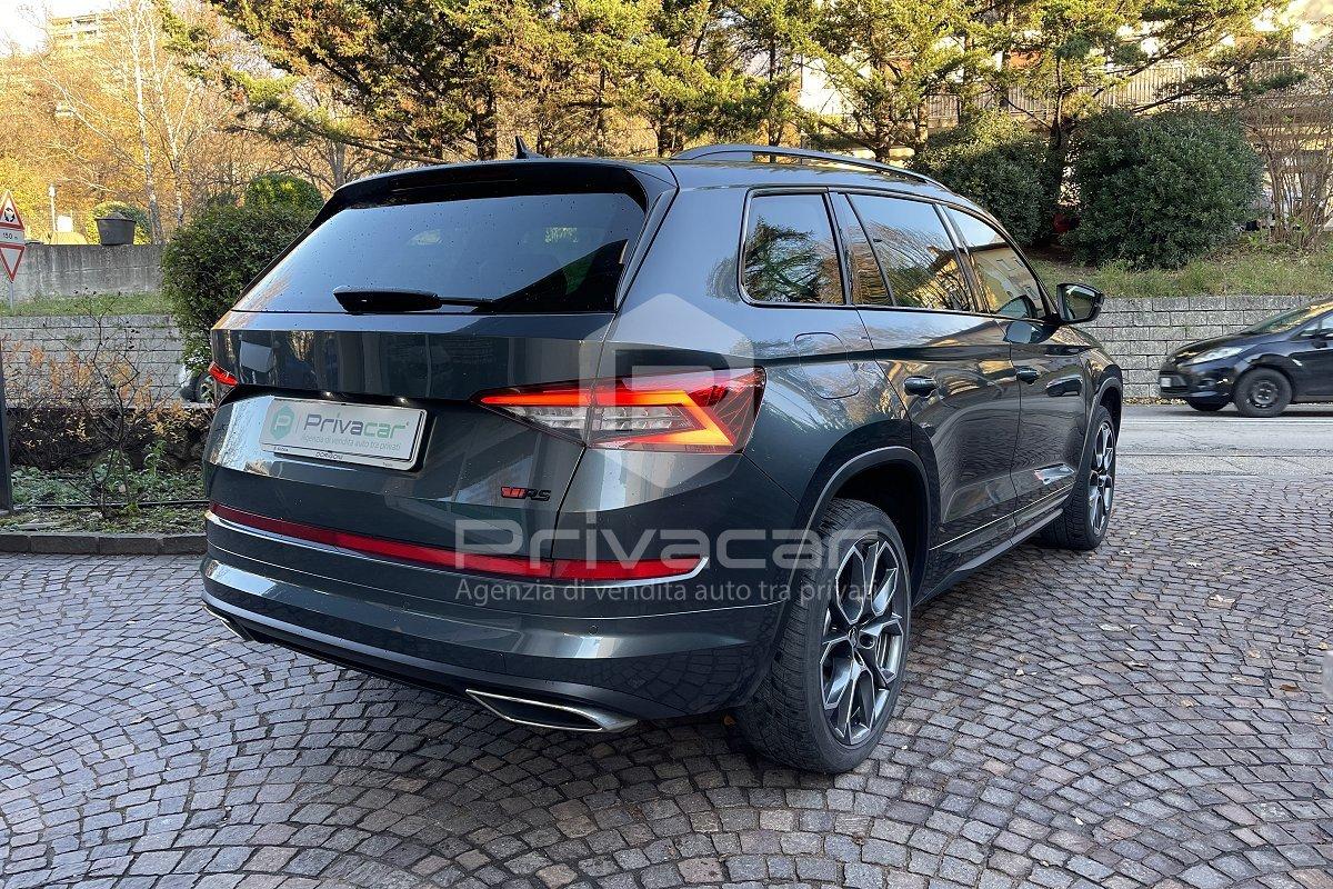 SKODA Kodiaq 2.0 BiTDI SCR 4x4 DSG RS