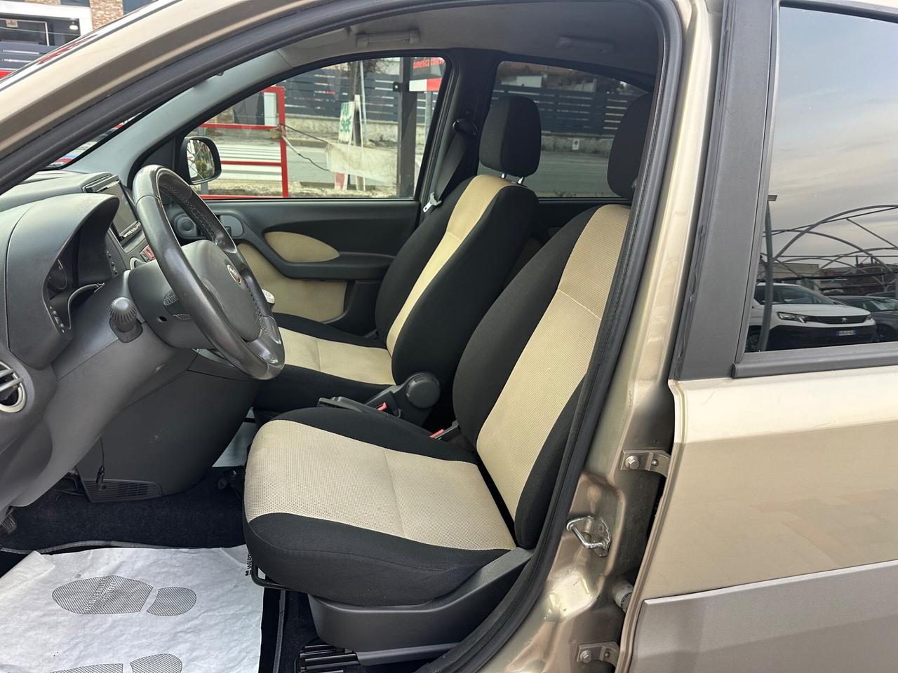 Fiat Panda 1.3 MJT 4x4 Cross GANCIO TRAINO