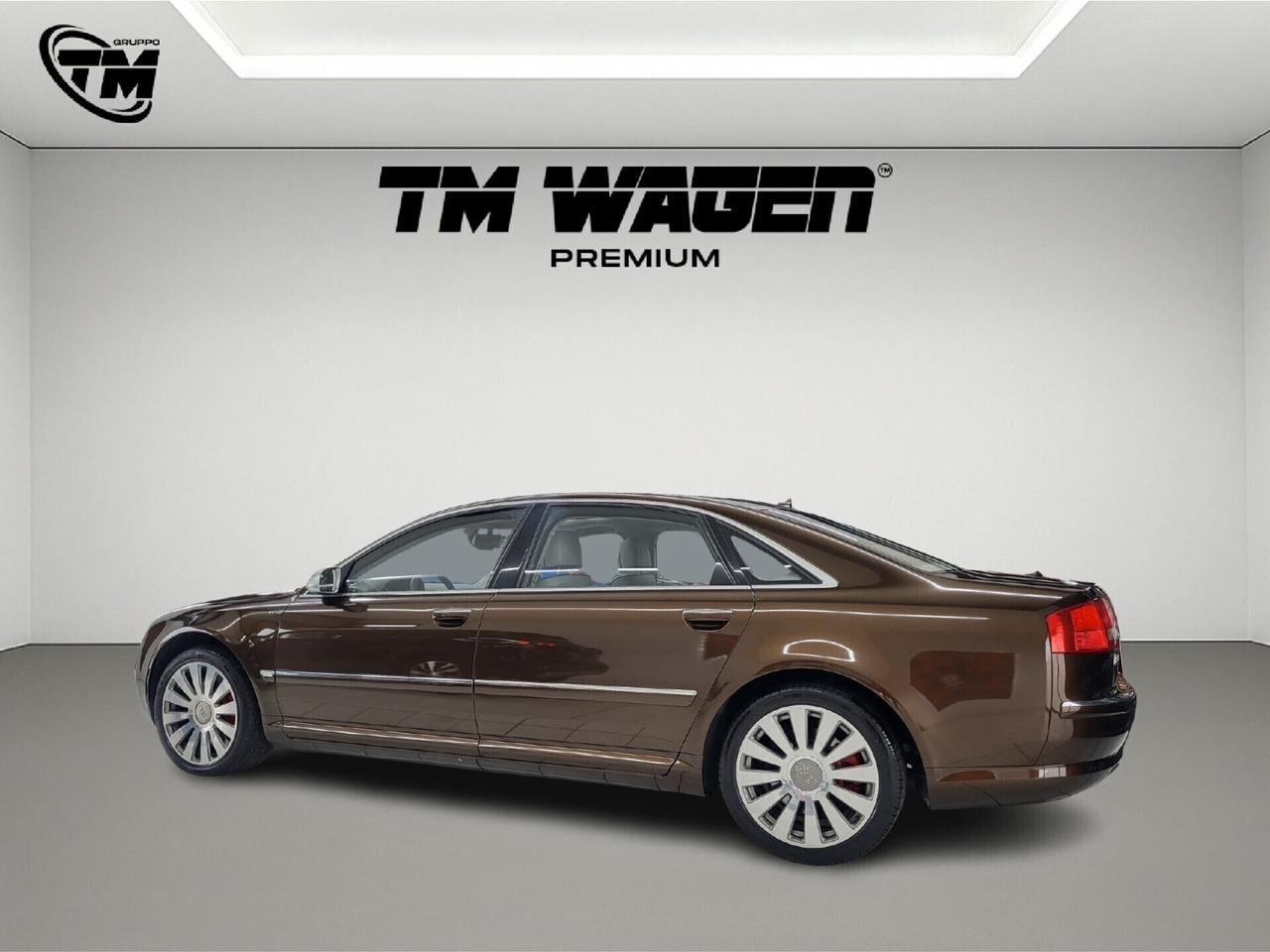 Audi A8 6.0 W12 quattro tiptronic