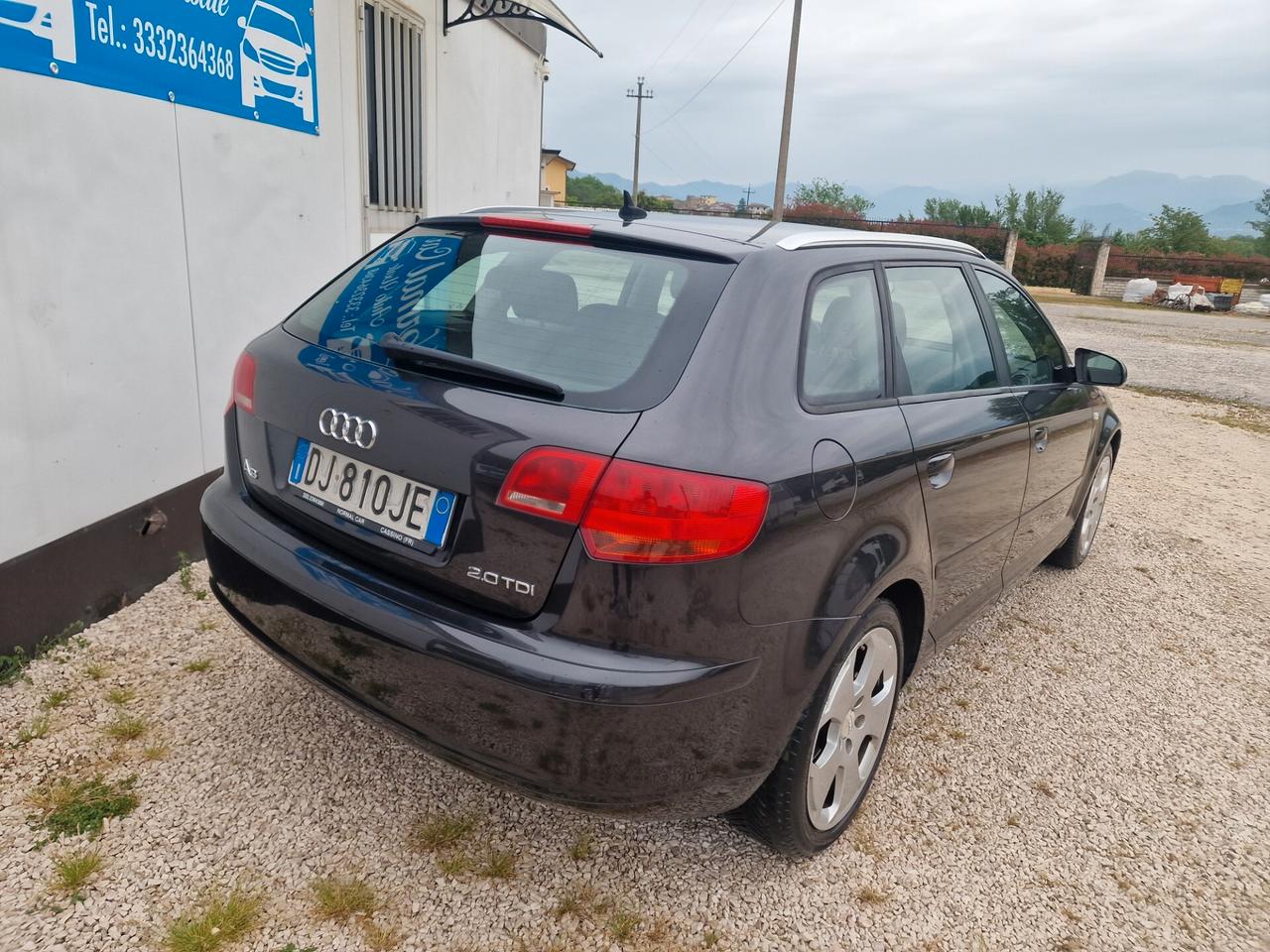 Audi A3 SPB 2.0 16V TDI Attraction "ottime condizioni"