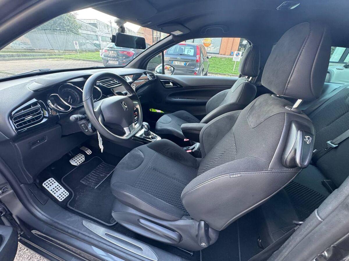 DS DS3 1.2 puretech Sport Chic 110cv eat6 my18