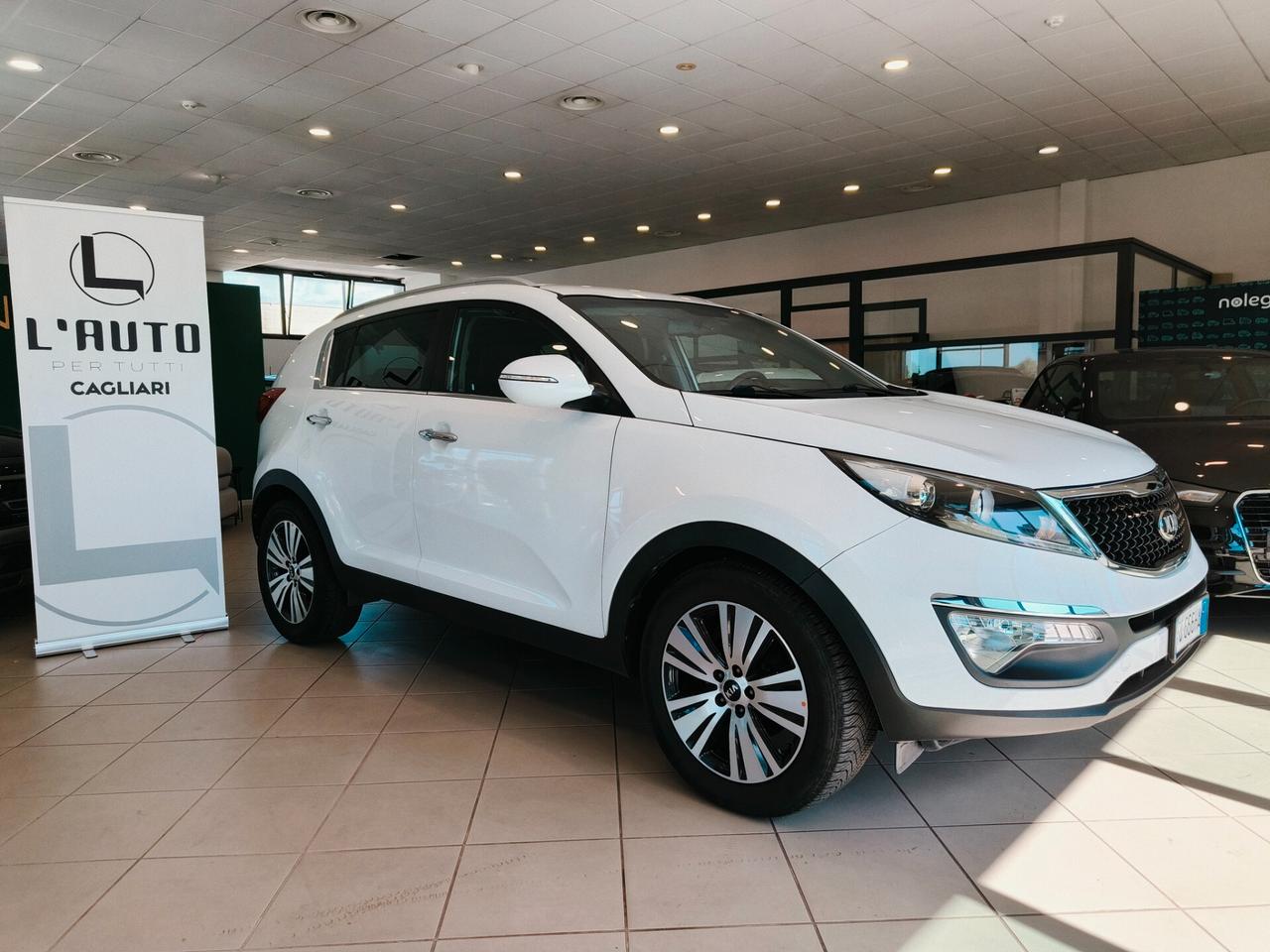 Kia Sportage 1.7 CRDI VGT 2WD Cool