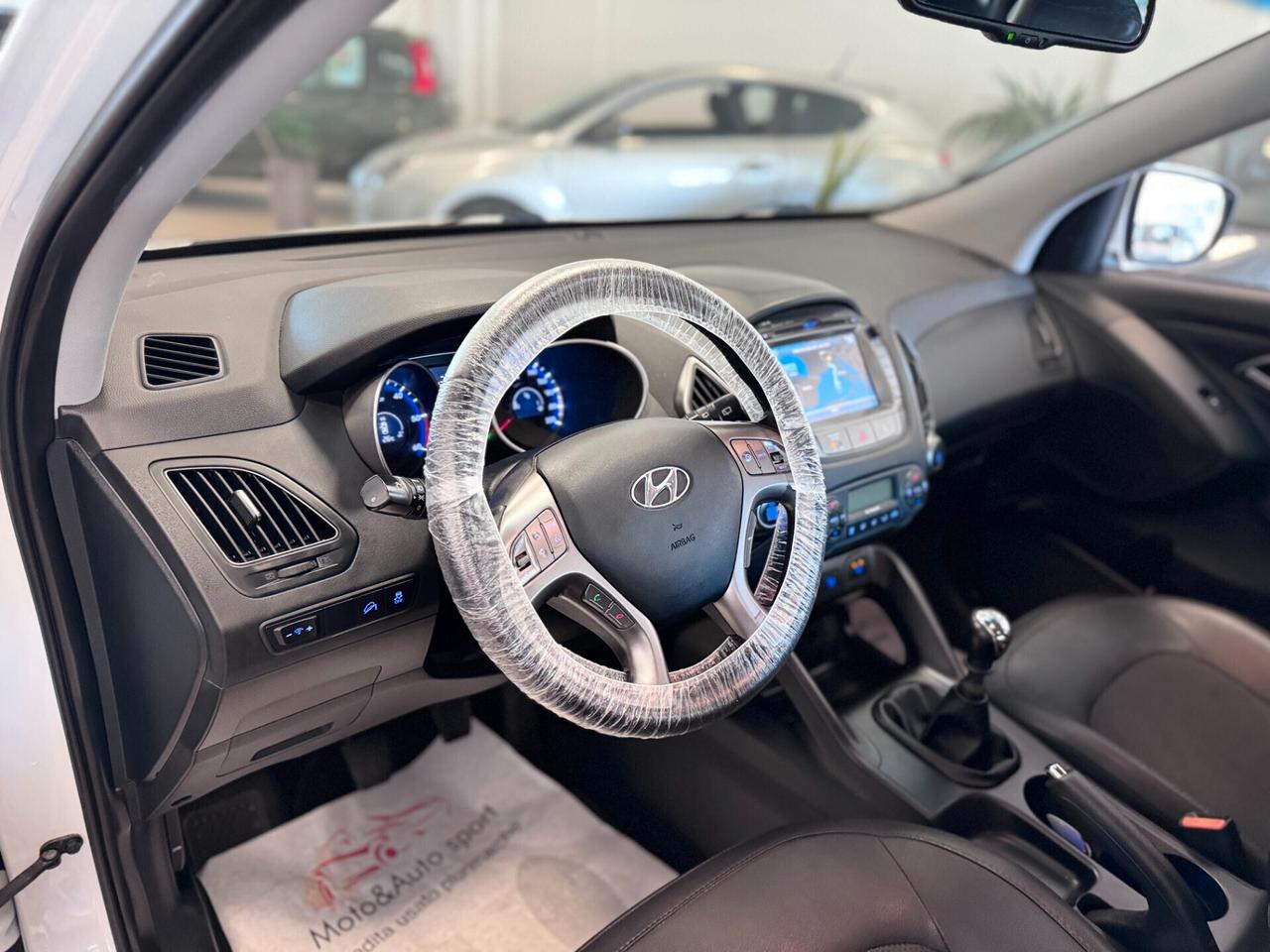 Hyundai iX35 1.7 CRDi 2WD Xpossible