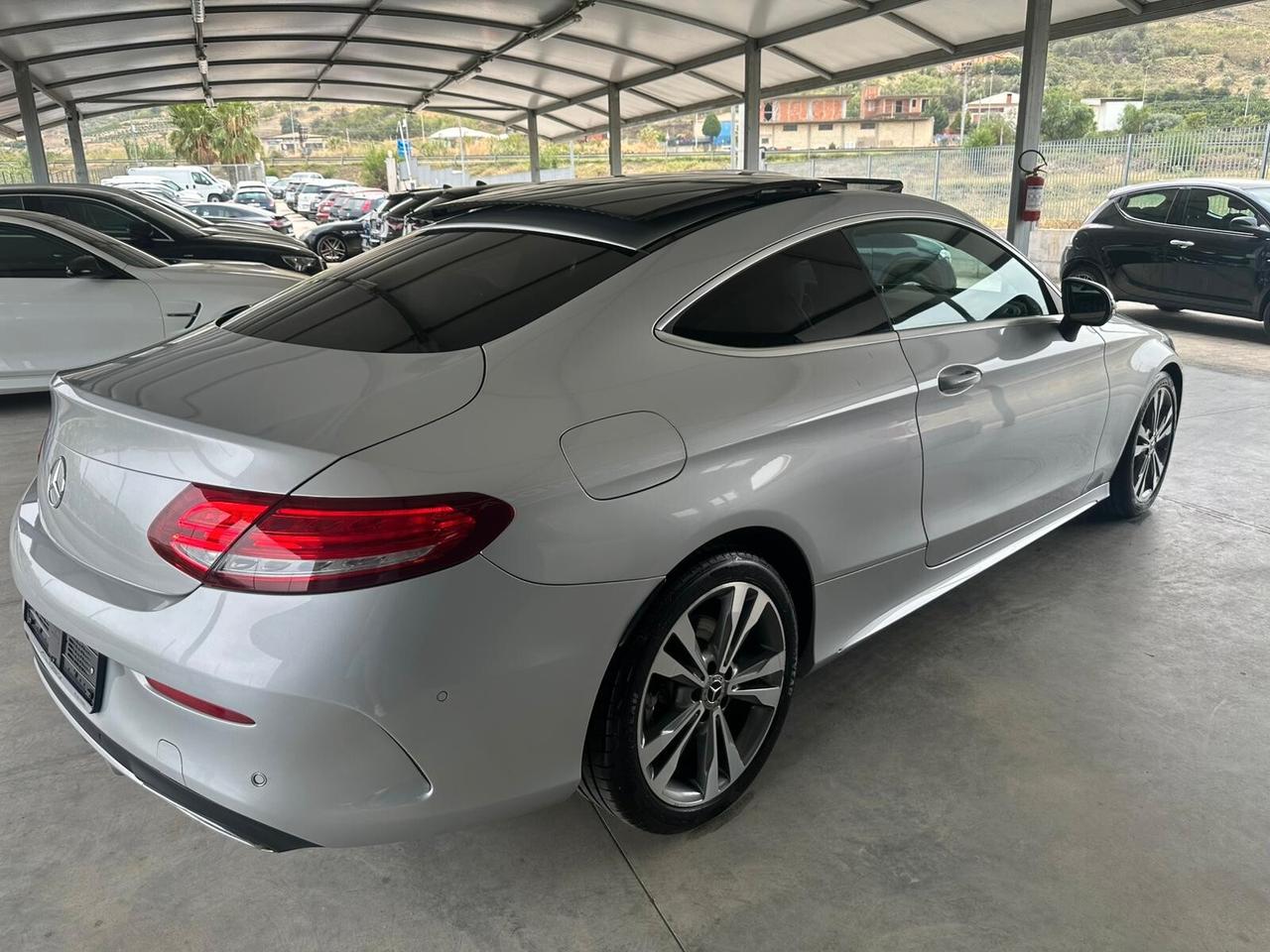 MERCEDES CLASSE C COUPE' 250D PREMIUM 4MATIC