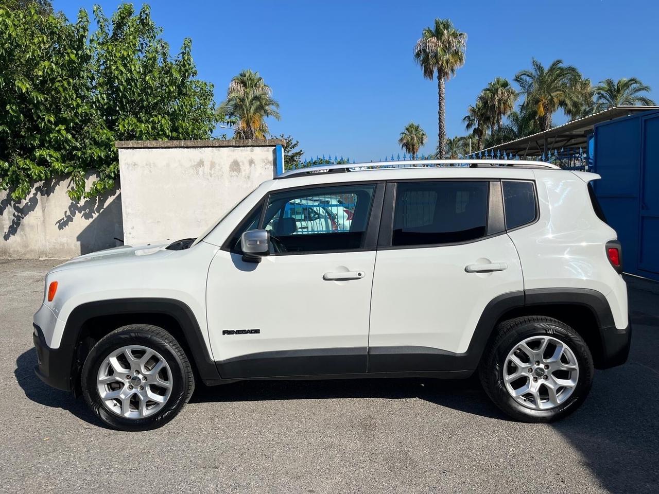 Jeep Renegade 4x4 -2.0 mjt camb/aut- limited -2015
