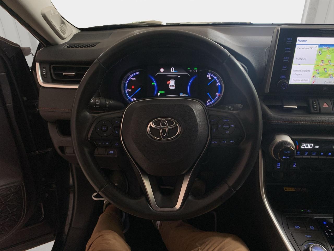 Toyota Rav4 2.5 vvt-ie h Adventure awd-i 222cv
