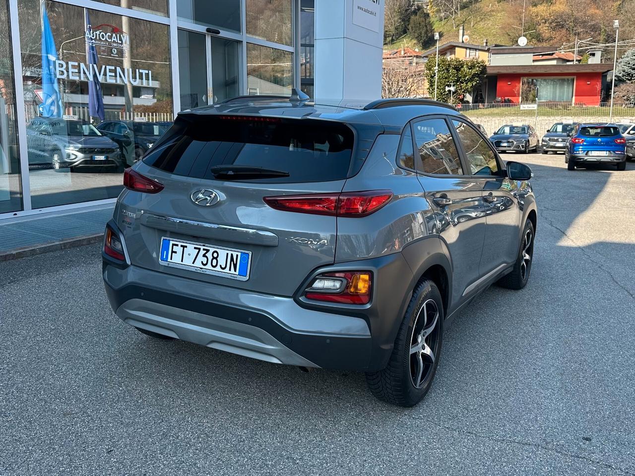 Hyundai Kona 1.6 CRDI 115 CV Style