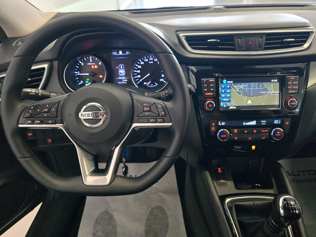 Nissan Qashqai 1.5 dci N-Connecta 110cv